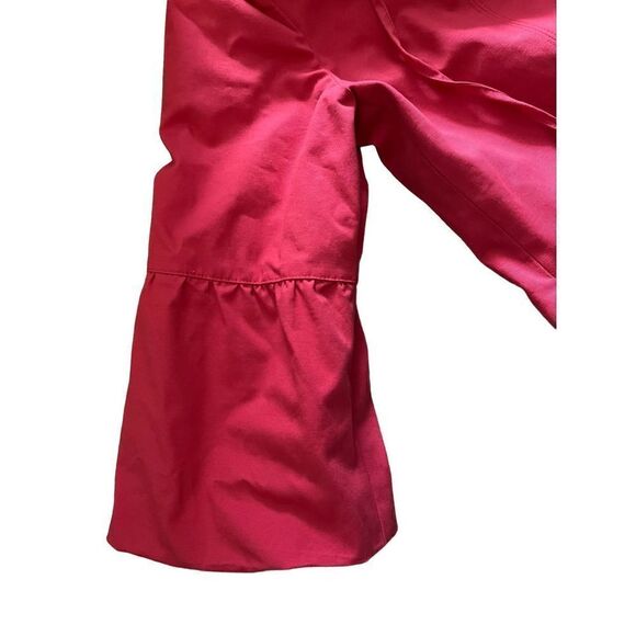Charter Club Women’s Short Jacket with Bell Sleeves Terracotta Size Large - Picture 5 of 11
